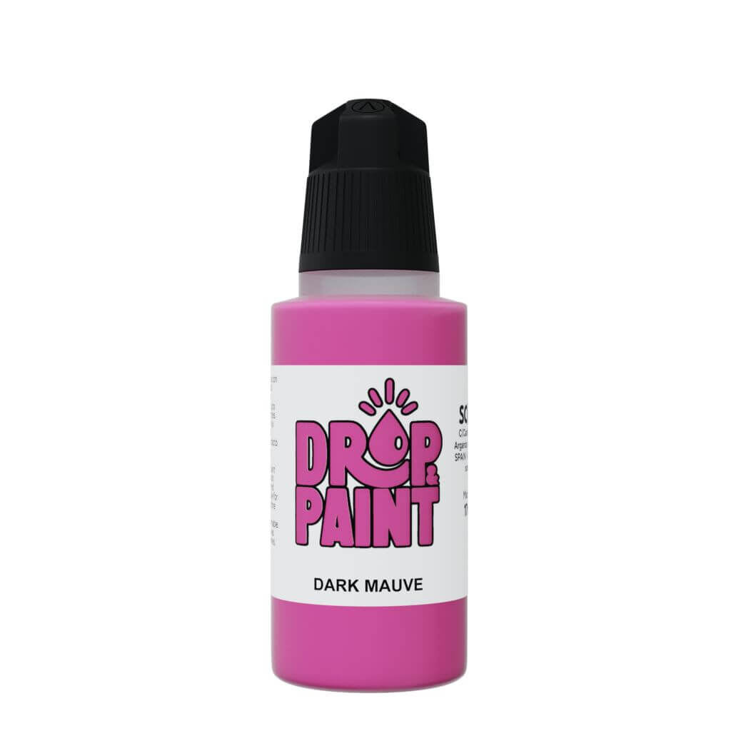 DROP & PAINT - DARK MAUVE1