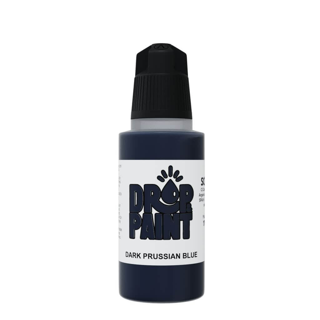 DROP & PAINT - DARK PRUSSIAN BLUE1