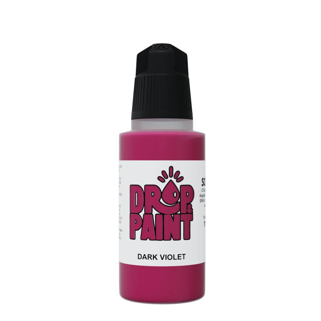DROP & PAINT - DARK VIOLET1