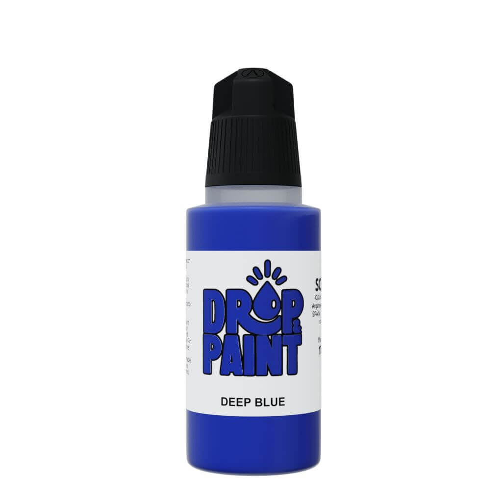 DROP & PAINT - DEEP BLUE1