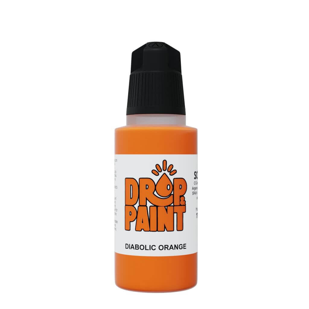 DROP & PAINT - DIABOLIC ORANGE1