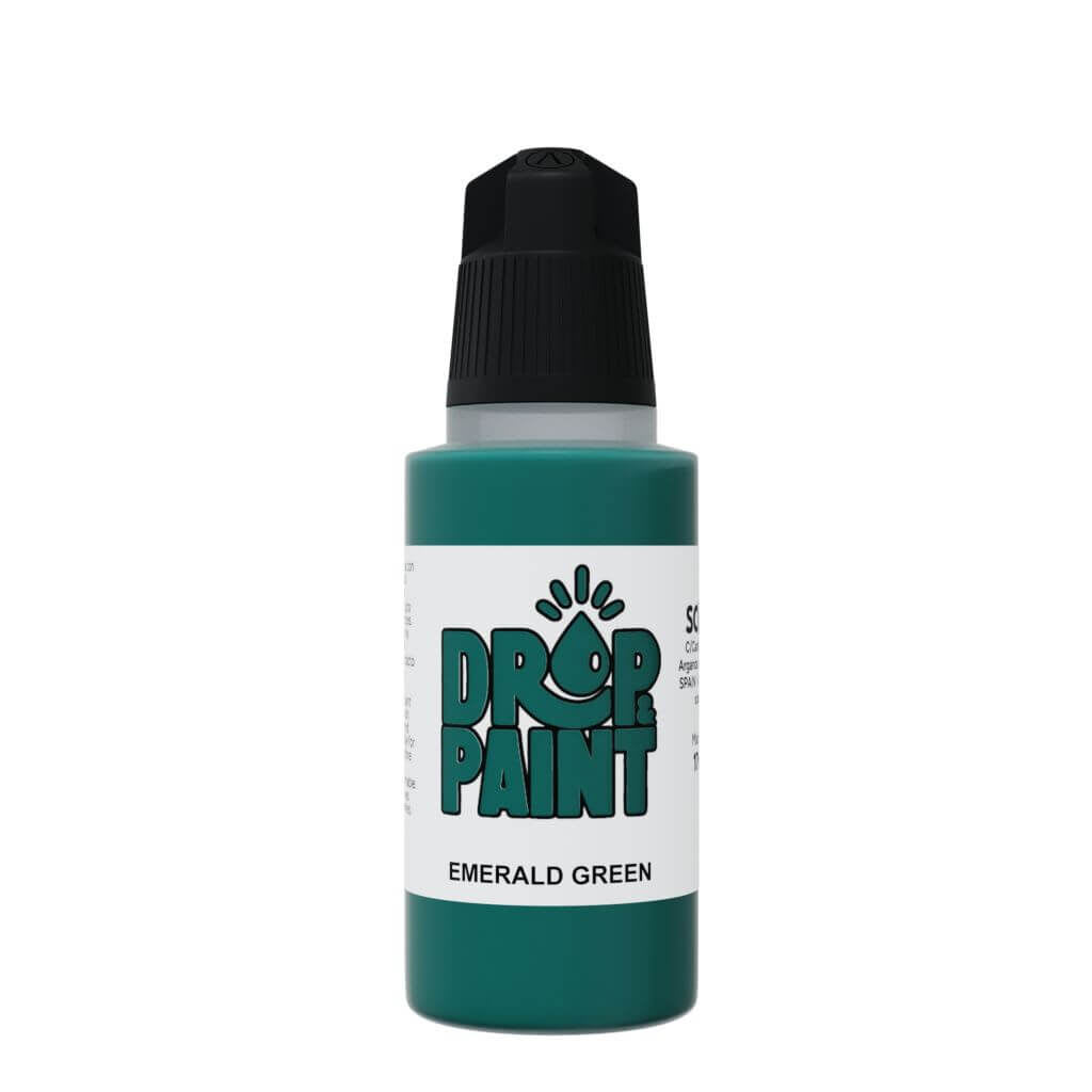DROP & PAINT - EMERALD GREEN1