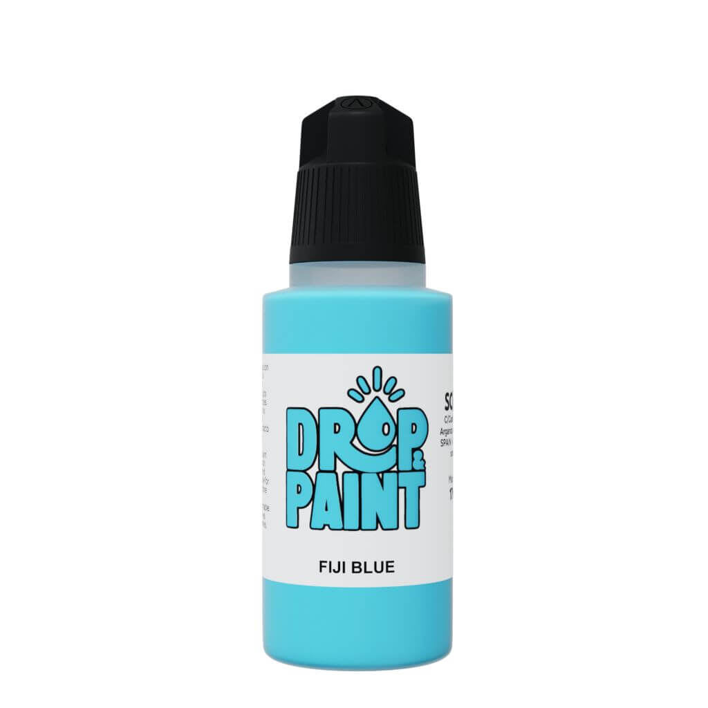 DROP & PAINT - FIJI BLUE1