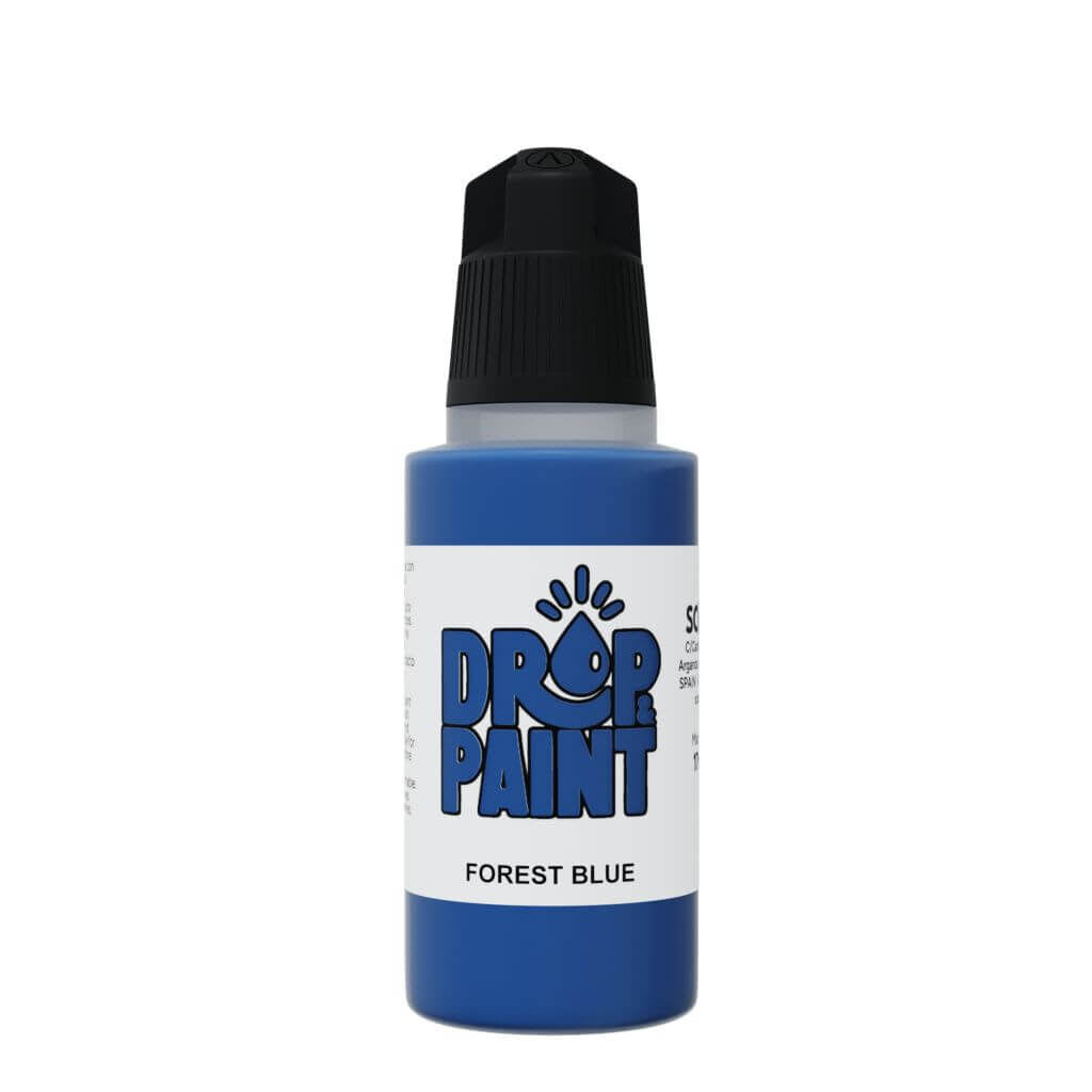 DROP & PAINT - FOREST BLUE1