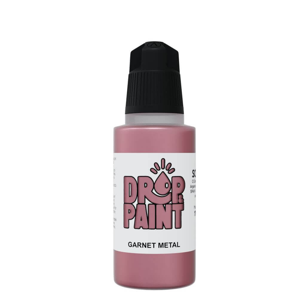 DROP & PAINT - GARNET METAL1