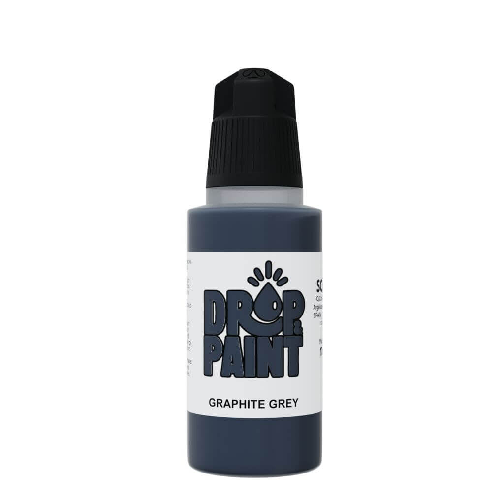 DROP & PAINT - GRAPHITE GREY1
