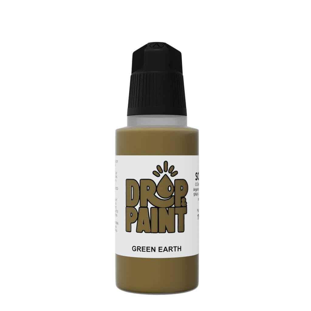 DROP & PAINT - GREEN EARTH1