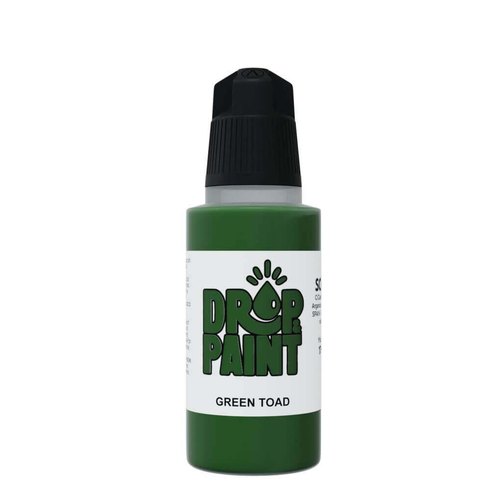 DROP & PAINT - GREEN TOAD1