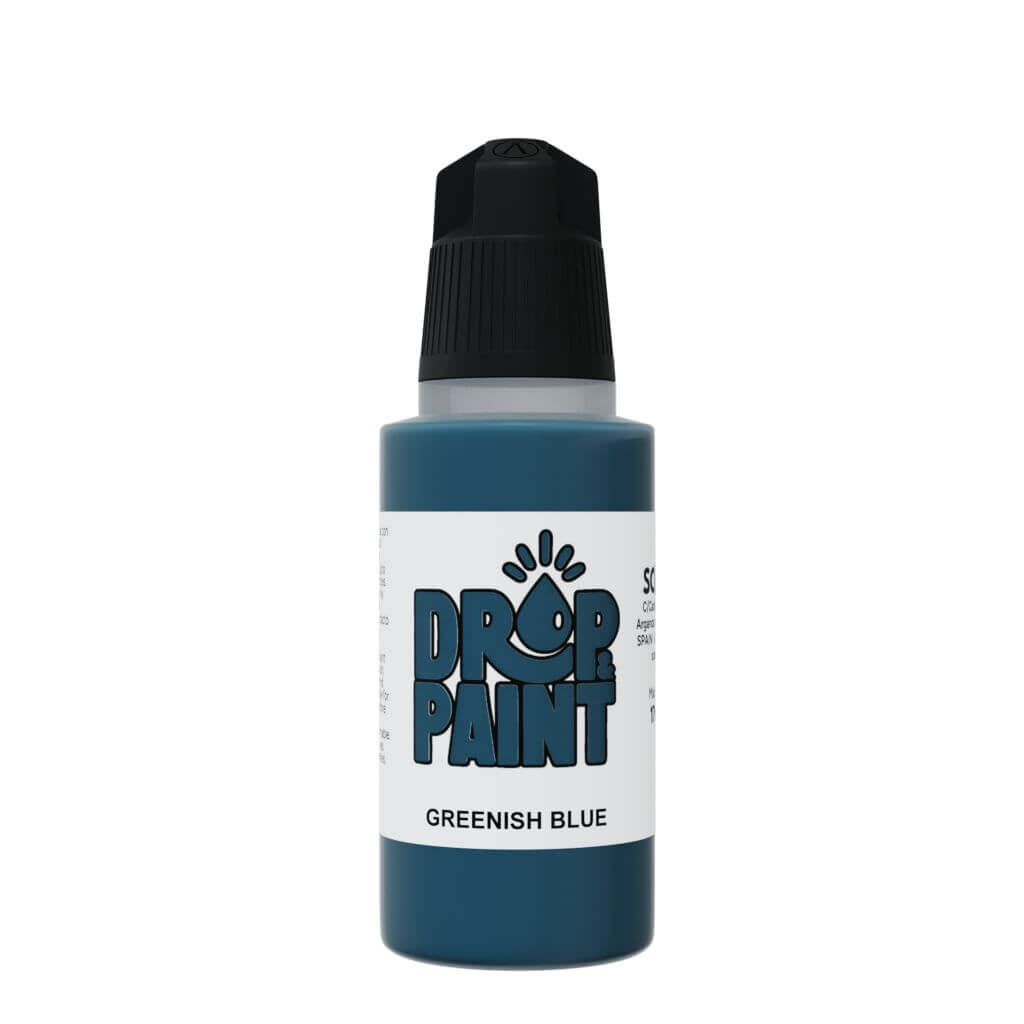 DROP & PAINT - GREENISH BLUE1