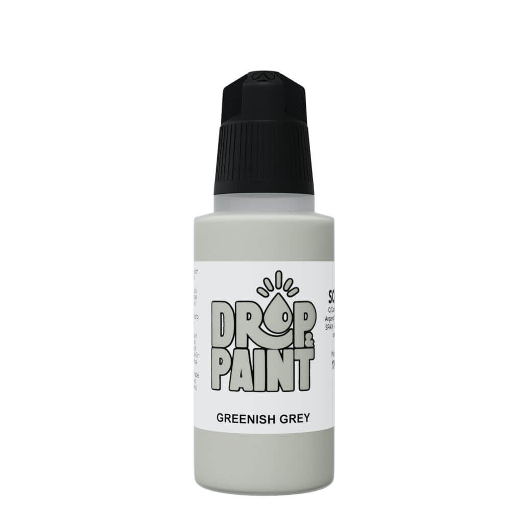 DROP & PAINT - GREENISH GREY1