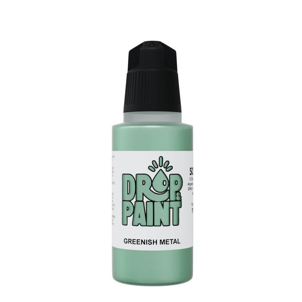 DROP & PAINT - GREENISH METAL1