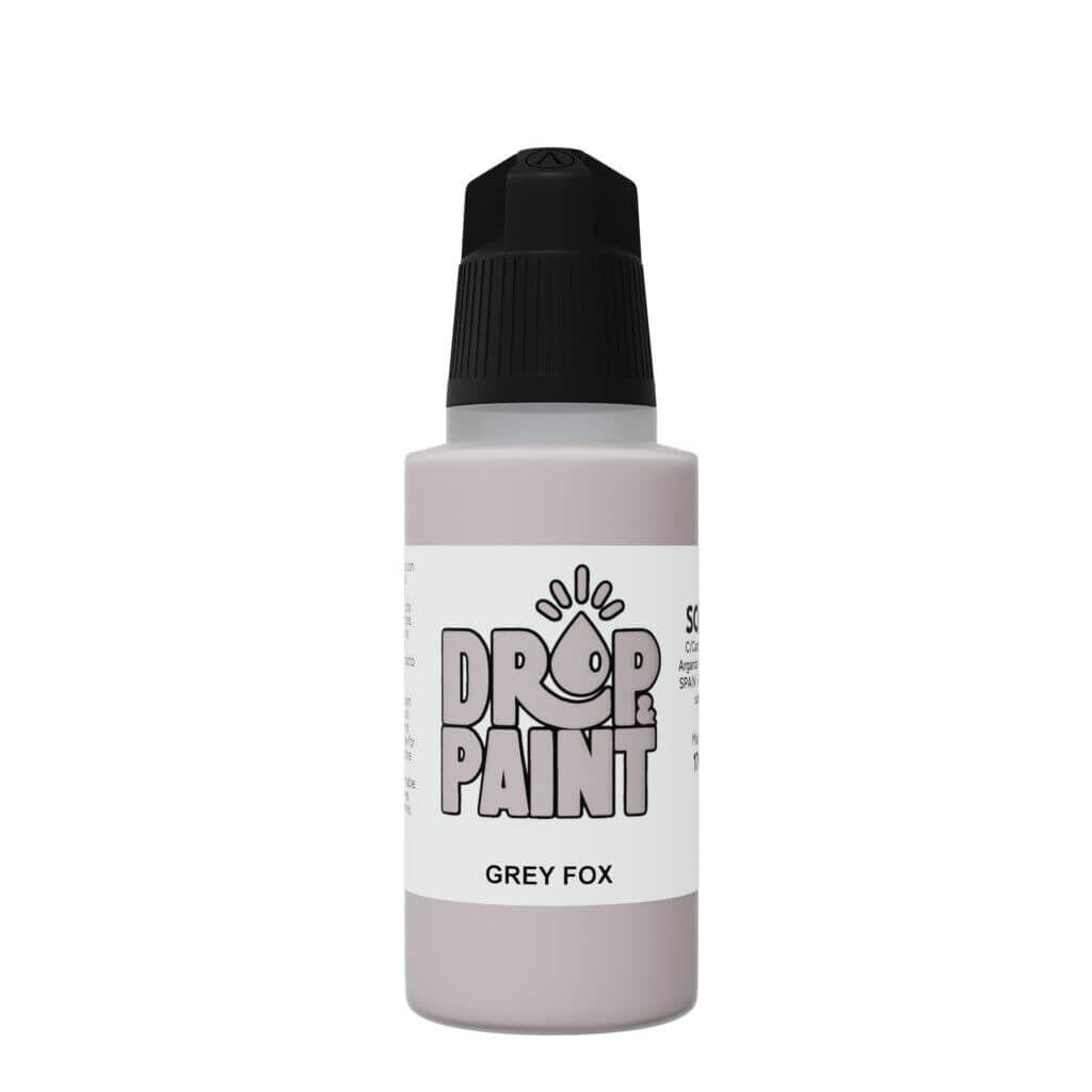DROP & PAINT - GREY FOX1