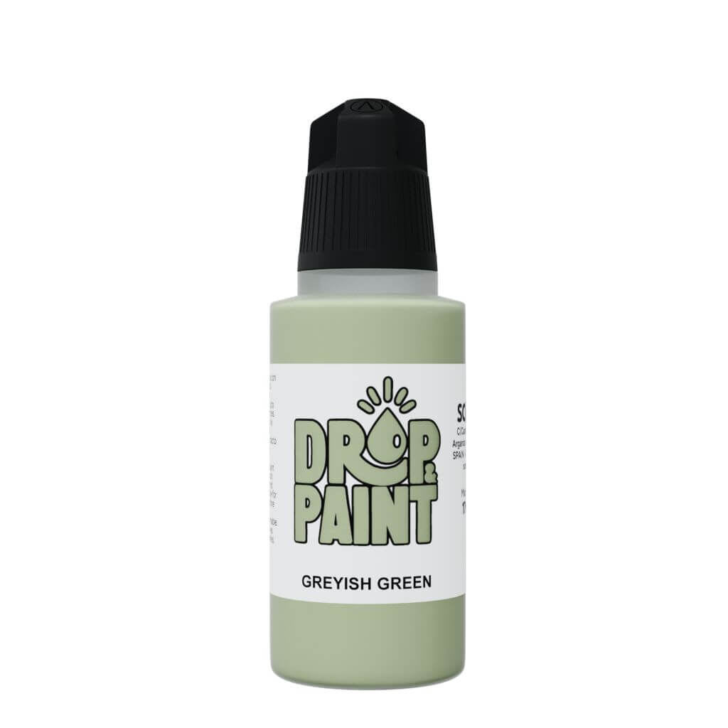 DROP & PAINT - GREYISH GREEN1