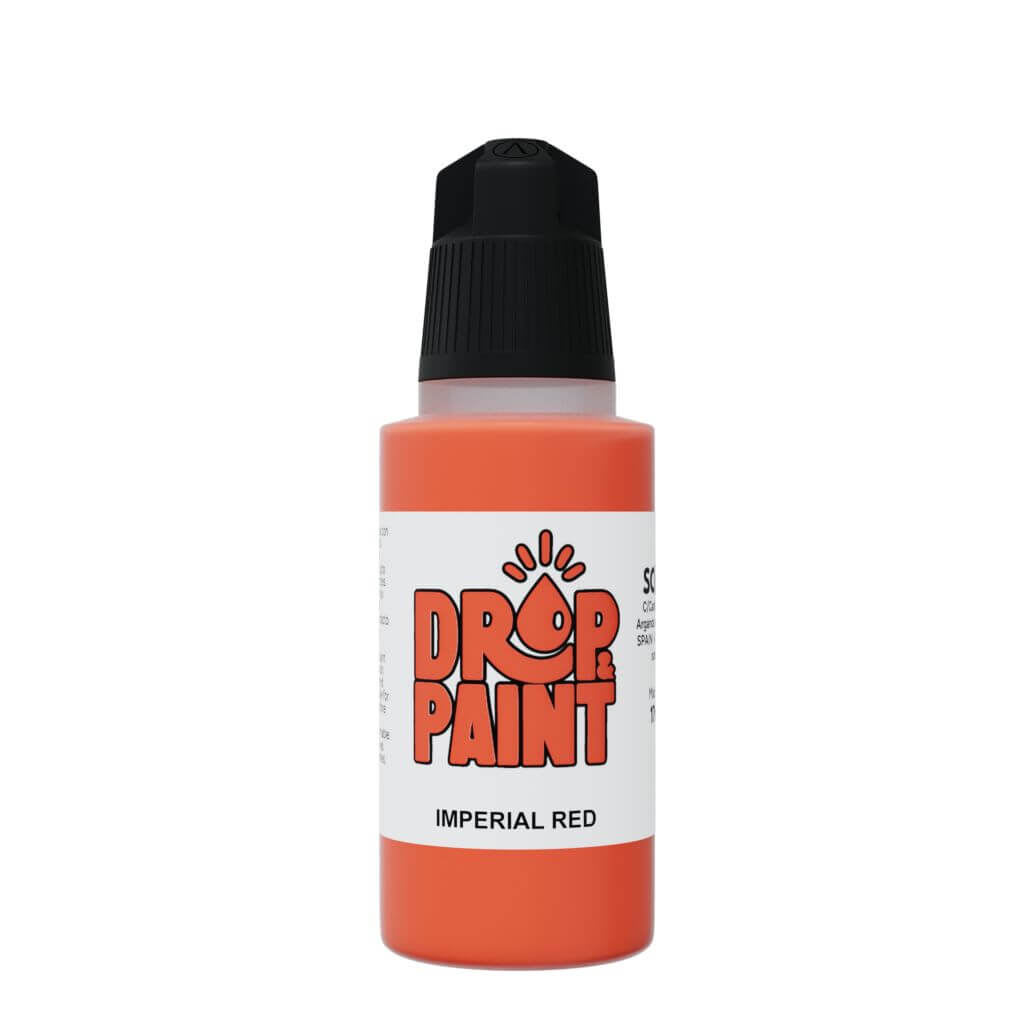 DROP & PAINT - IMPERIAL RED1