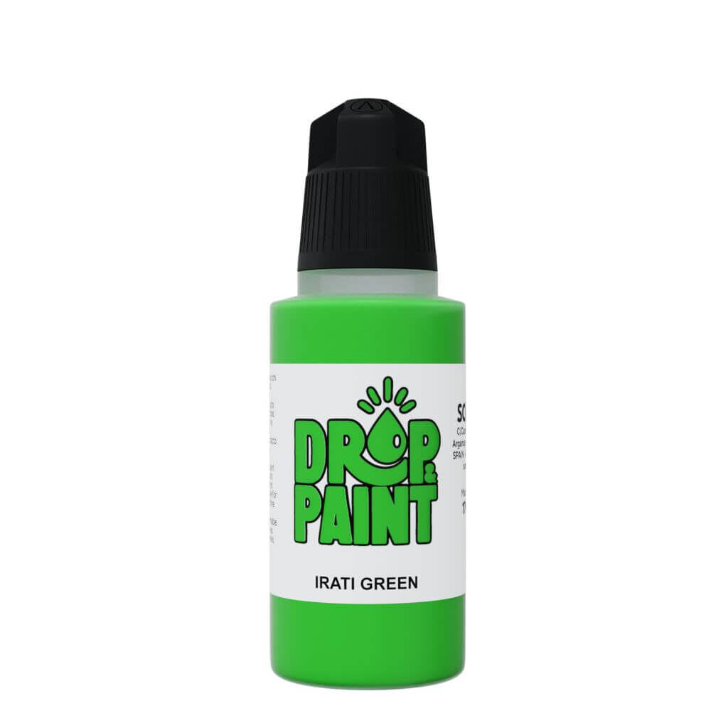 DROP & PAINT - IRATI GREEN1