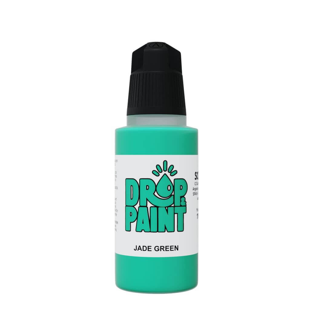 DROP & PAINT - JADE GREEN1