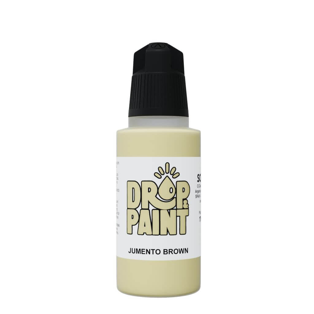 DROP & PAINT - JUMENTO BROWN1
