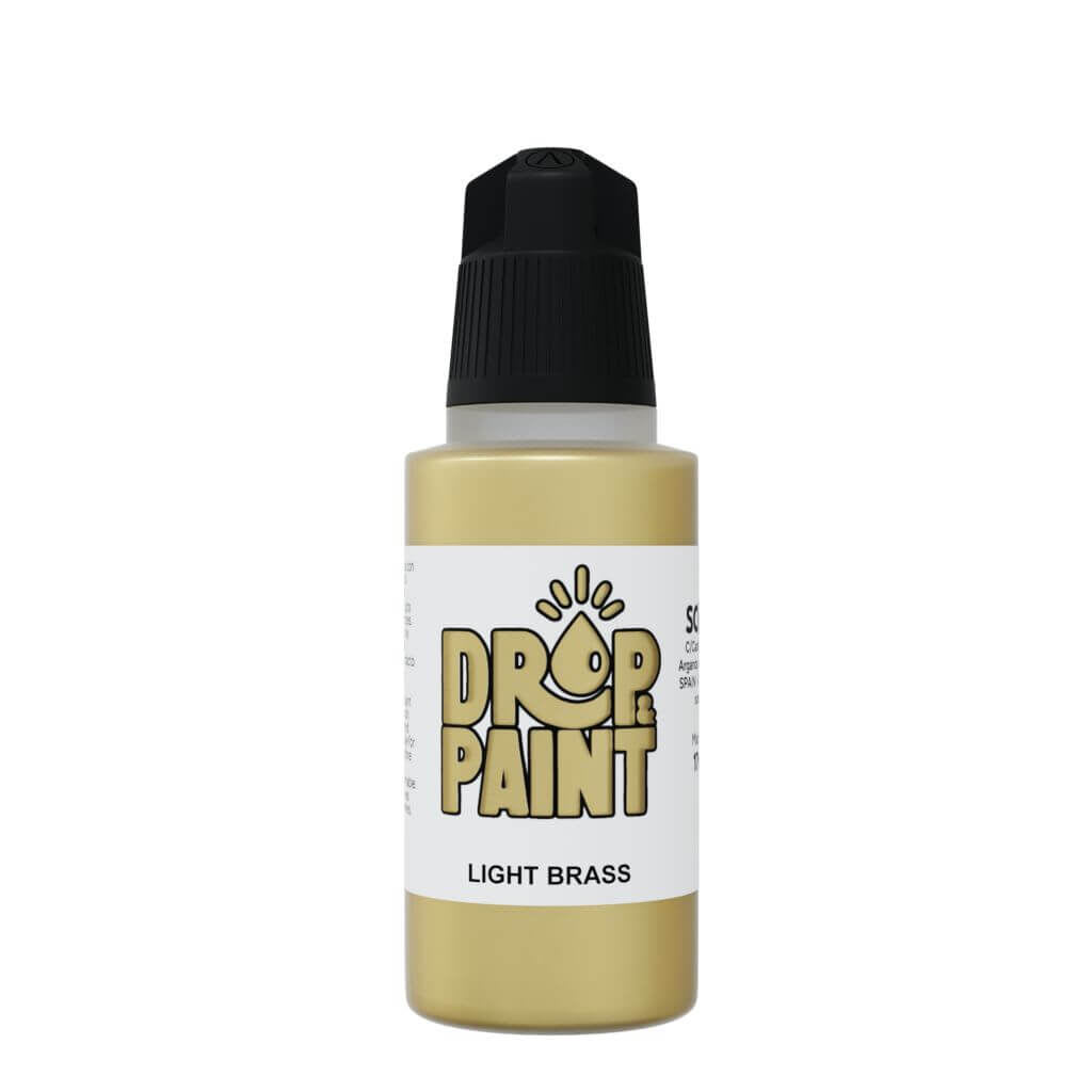 DROP & PAINT - LIGHT BRASS1