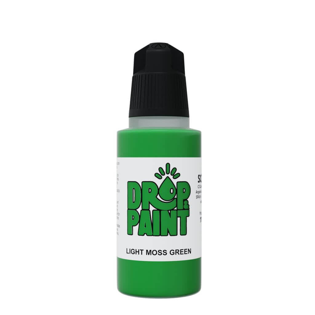 DROP & PAINT - LIGHT MOSS GREEN1
