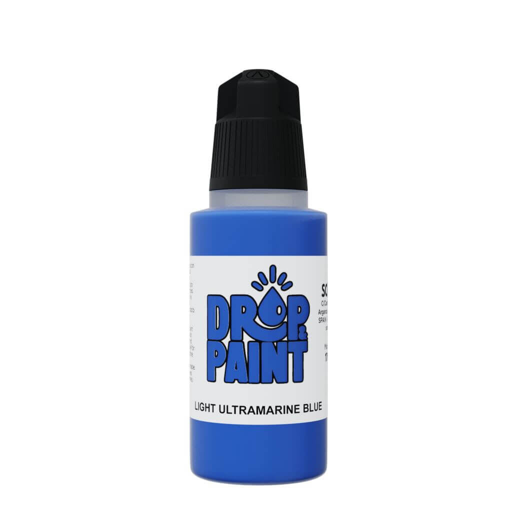 DROP & PAINT - LIGHT ULTRAMARINE BLUE1