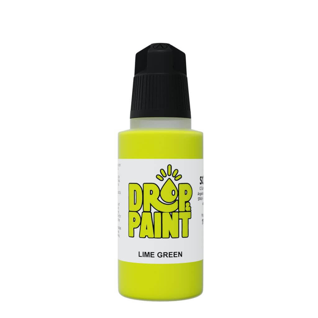 DROP & PAINT - LIGHT OLIVE GREEN1