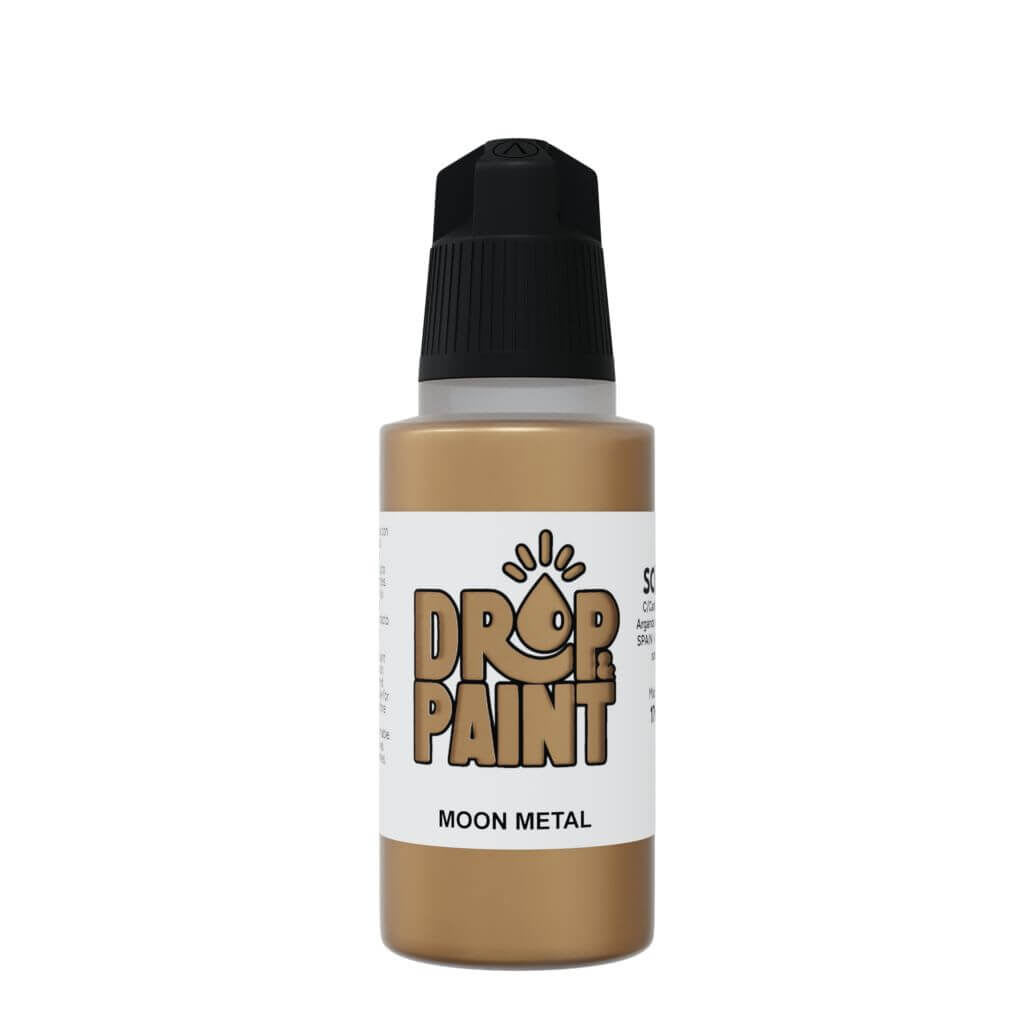 DROP & PAINT - MOON METAL1