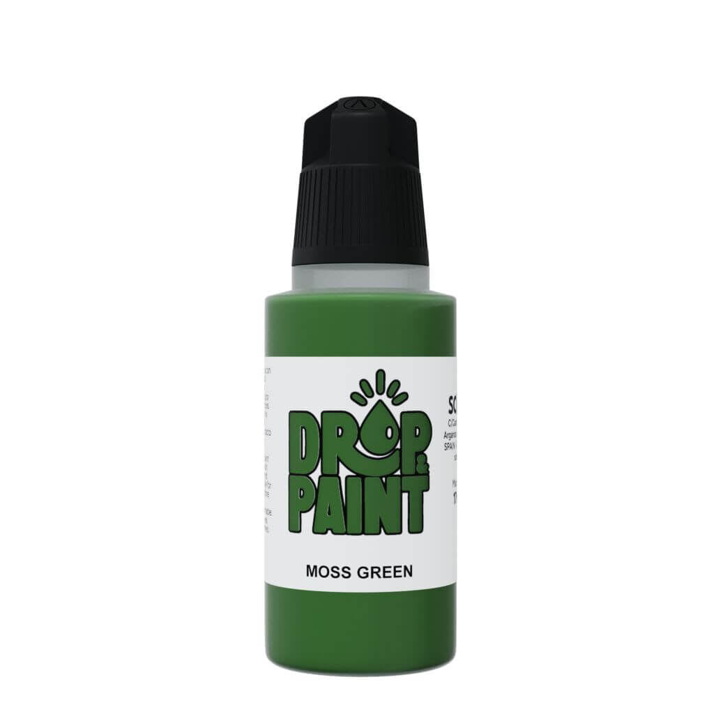 DROP & PAINT - MOSS GREEN1