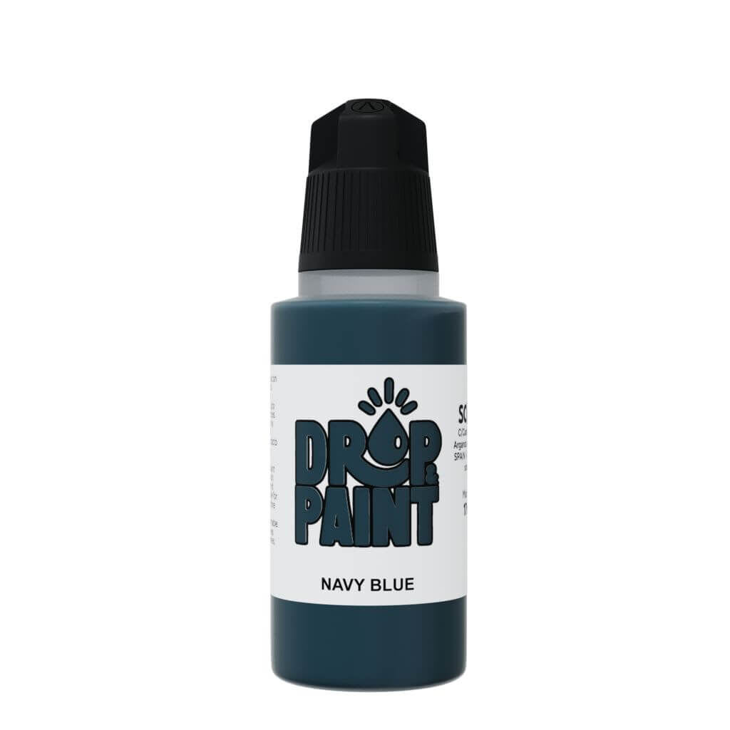 DROP & PAINT - NAVY BLUE1