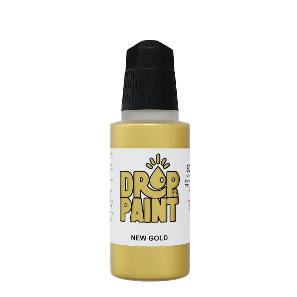 DROP & PAINT - NEW GOLD1