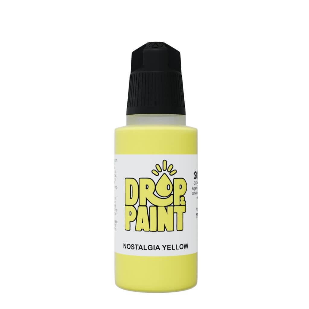 DROP & PAINT - NOSTALGIA YELLOW1