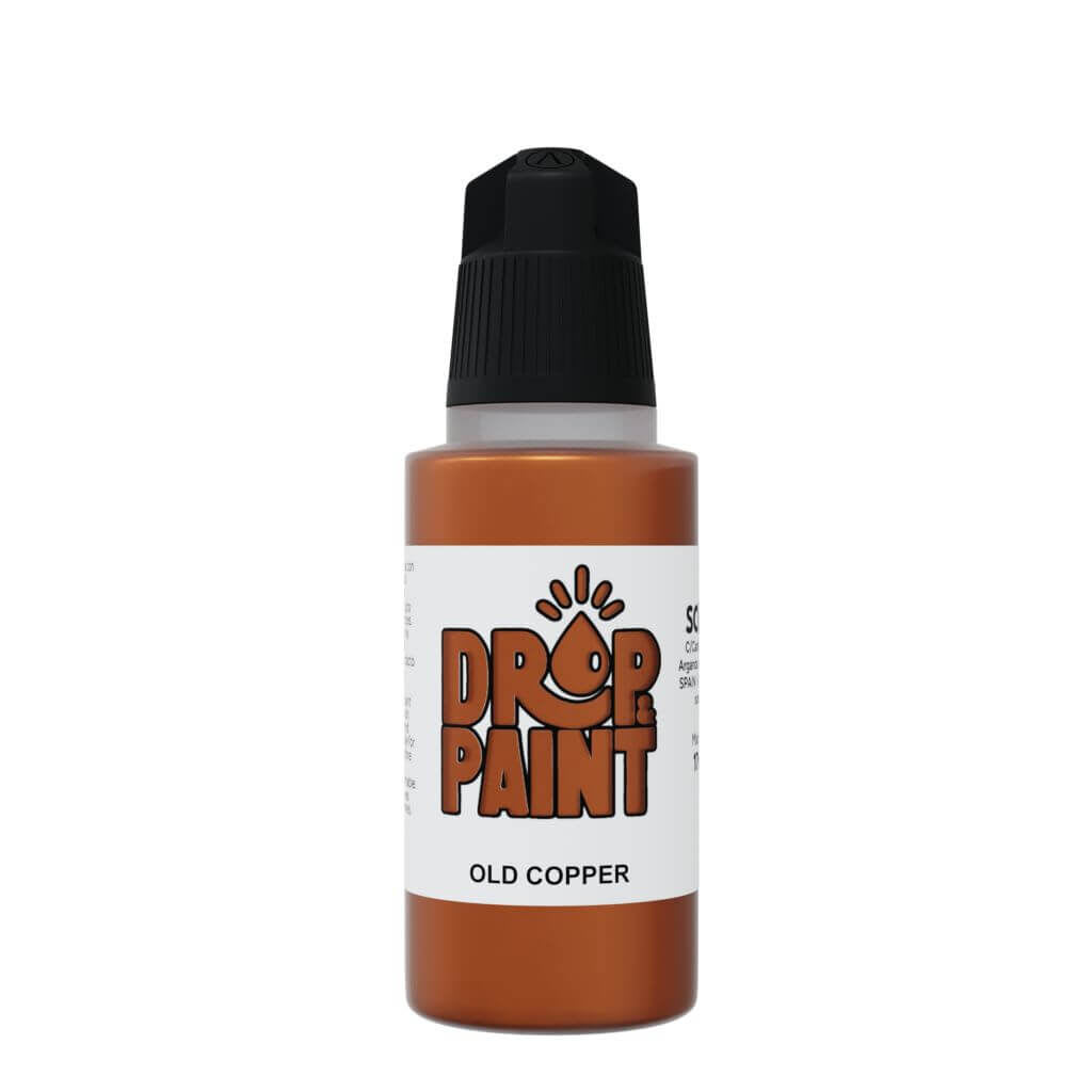 DROP & PAINT - OLD COPPER1
