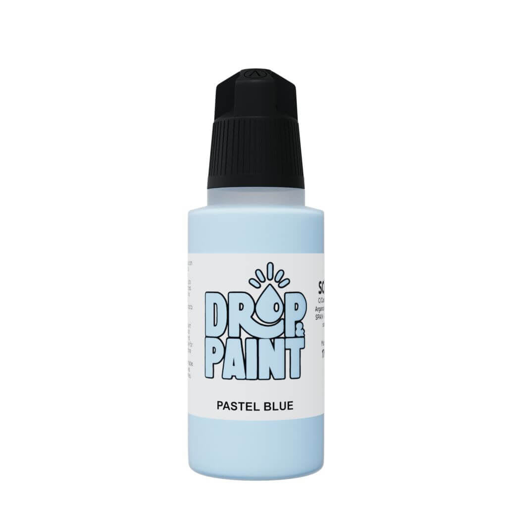 DROP & PAINT - PASTEL BLUE1