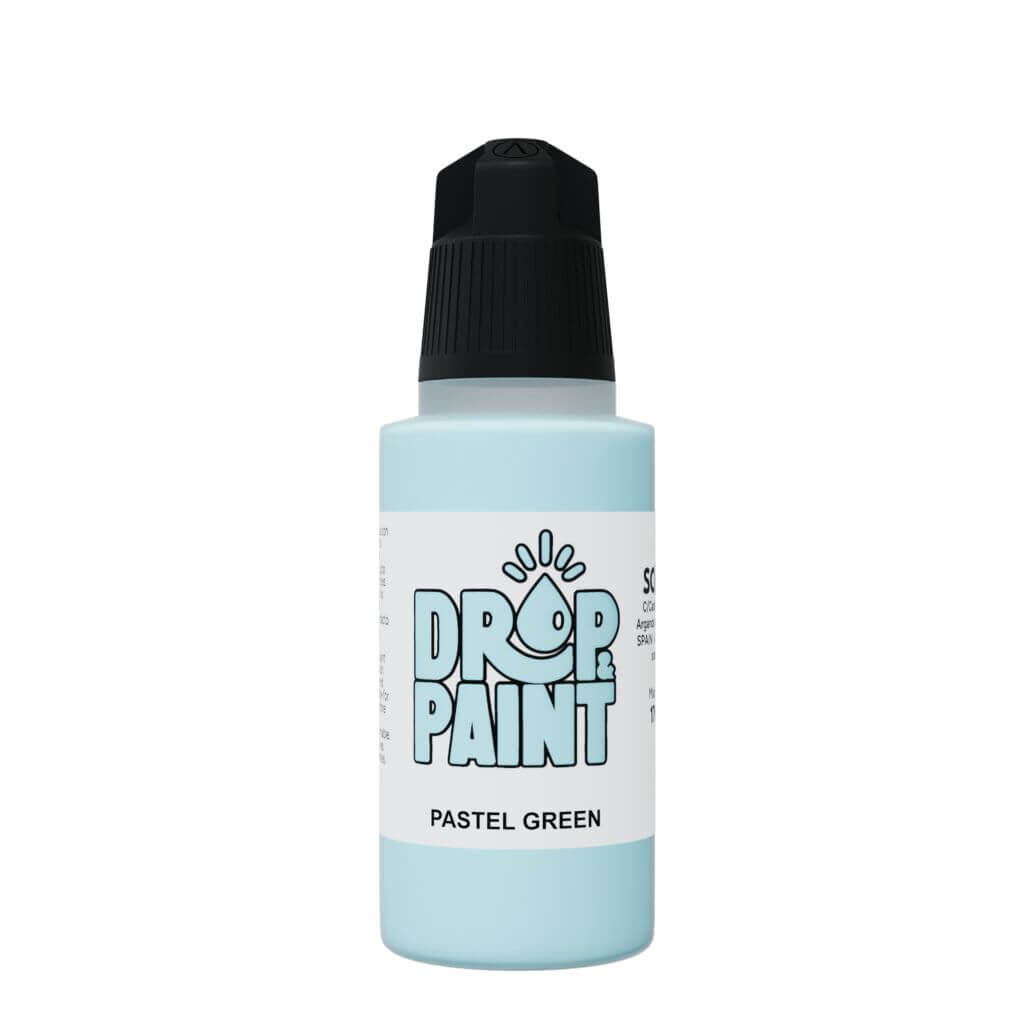 DROP & PAINT - PASTEL GREEN1