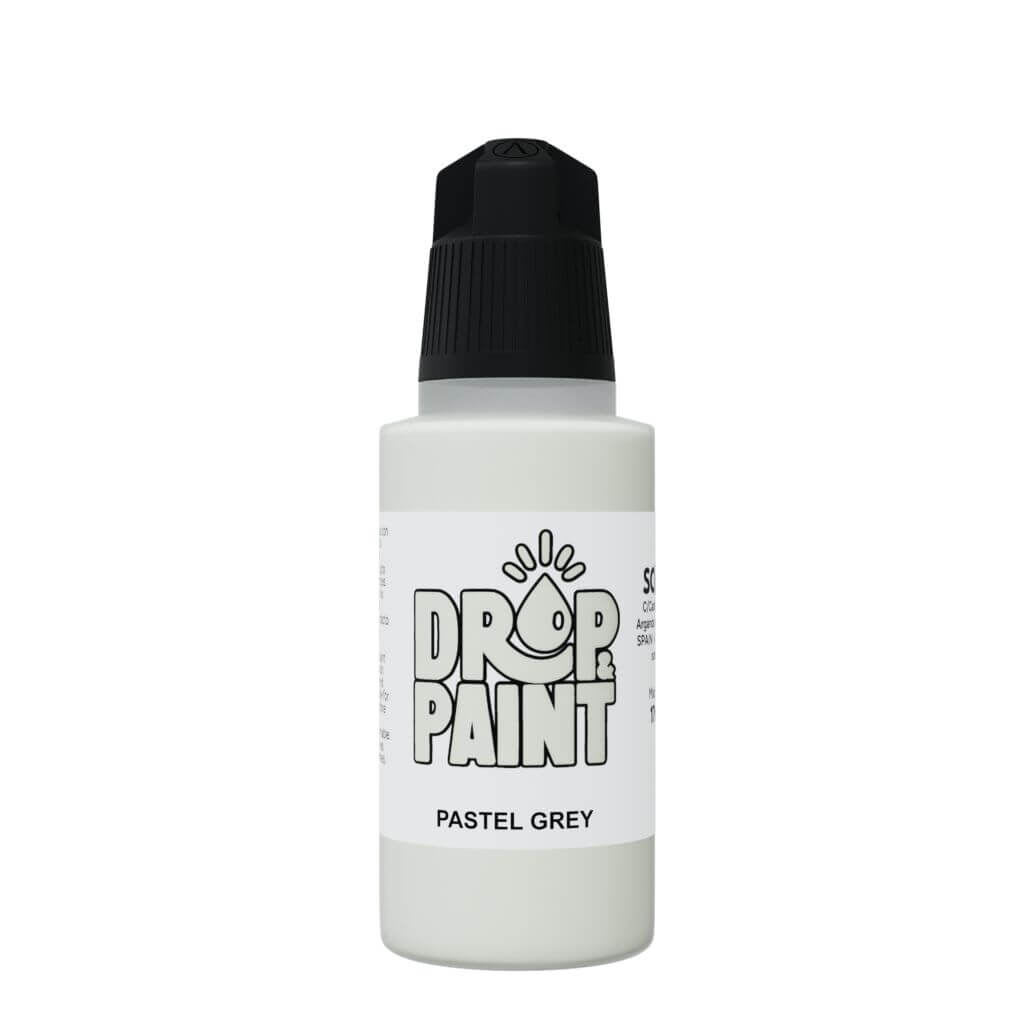 DROP & PAINT - PASTEL GREY1