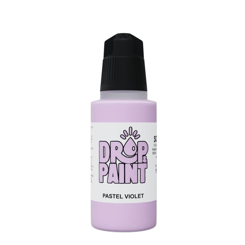 DROP & PAINT - PASTEL VIOLET1