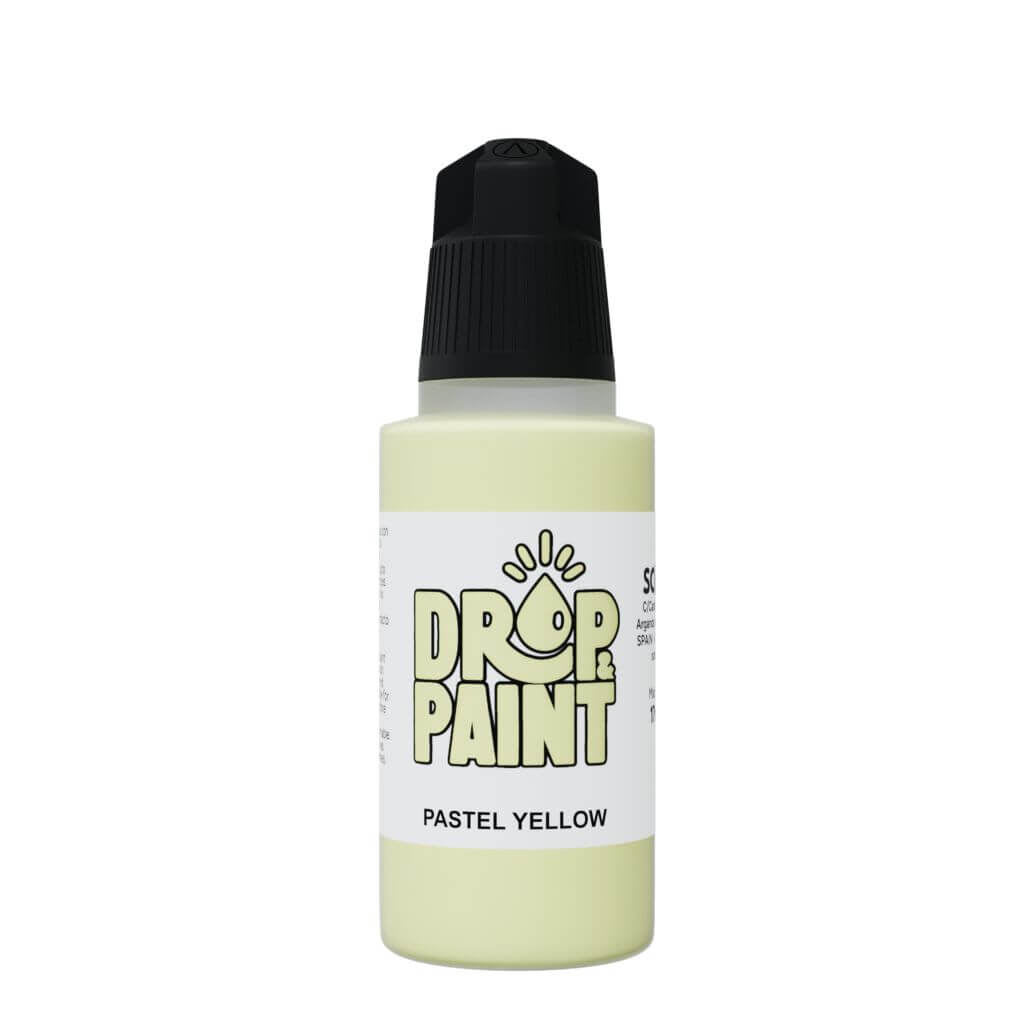 DROP & PAINT - PASTEL YELLOW1