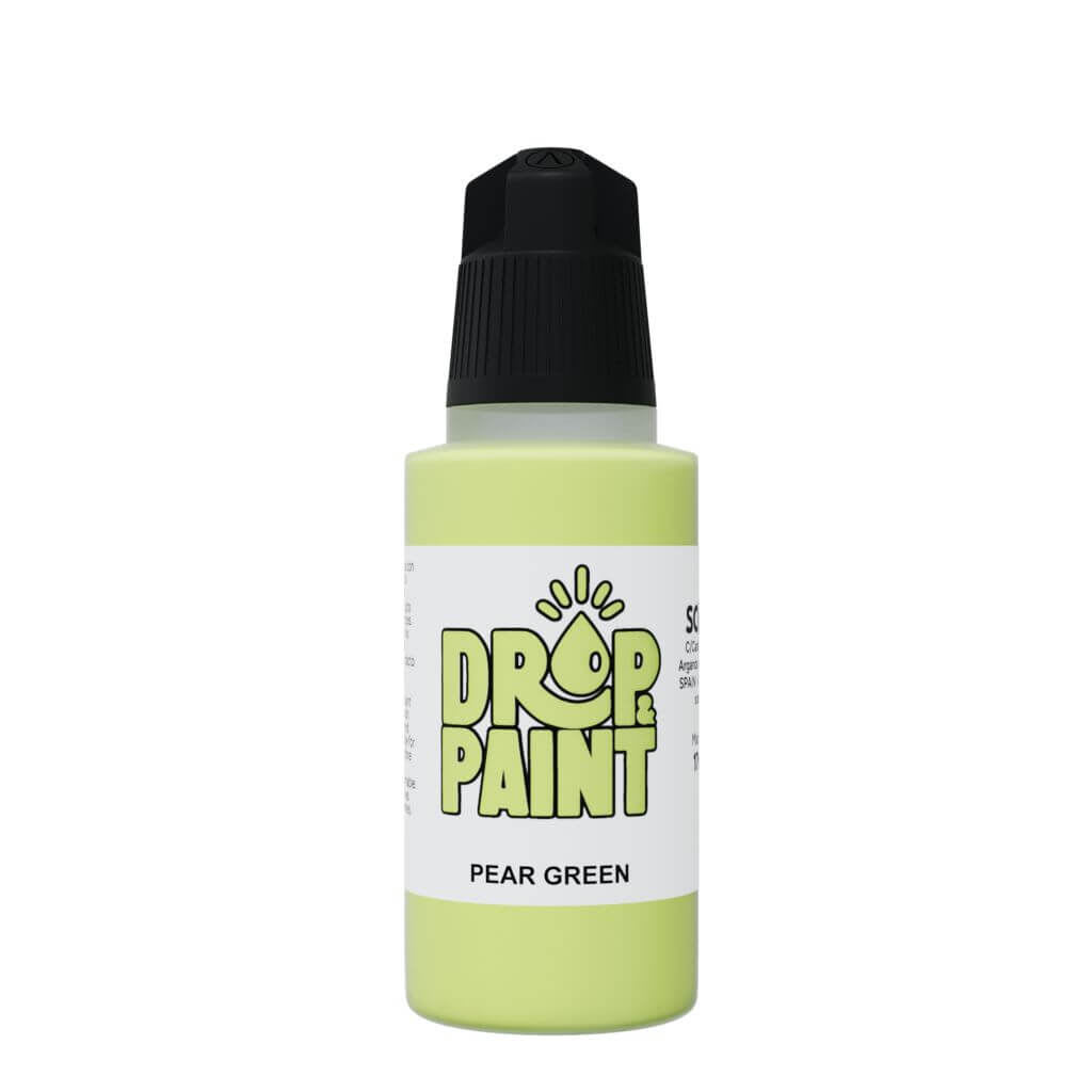 DROP & PAINT - PEAR GREEN1