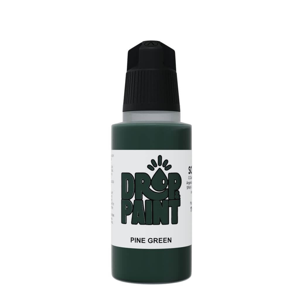 DROP & PAINT - PINE GREEN1