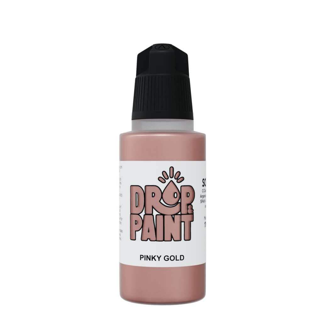 DROP & PAINT - PINKY GOLD1