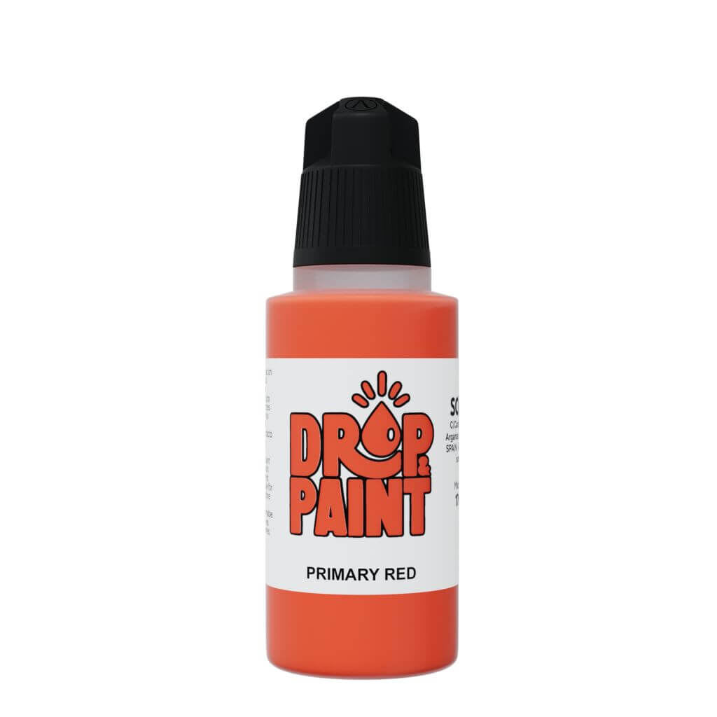 DROP & PAINT - PRIMARY RED1