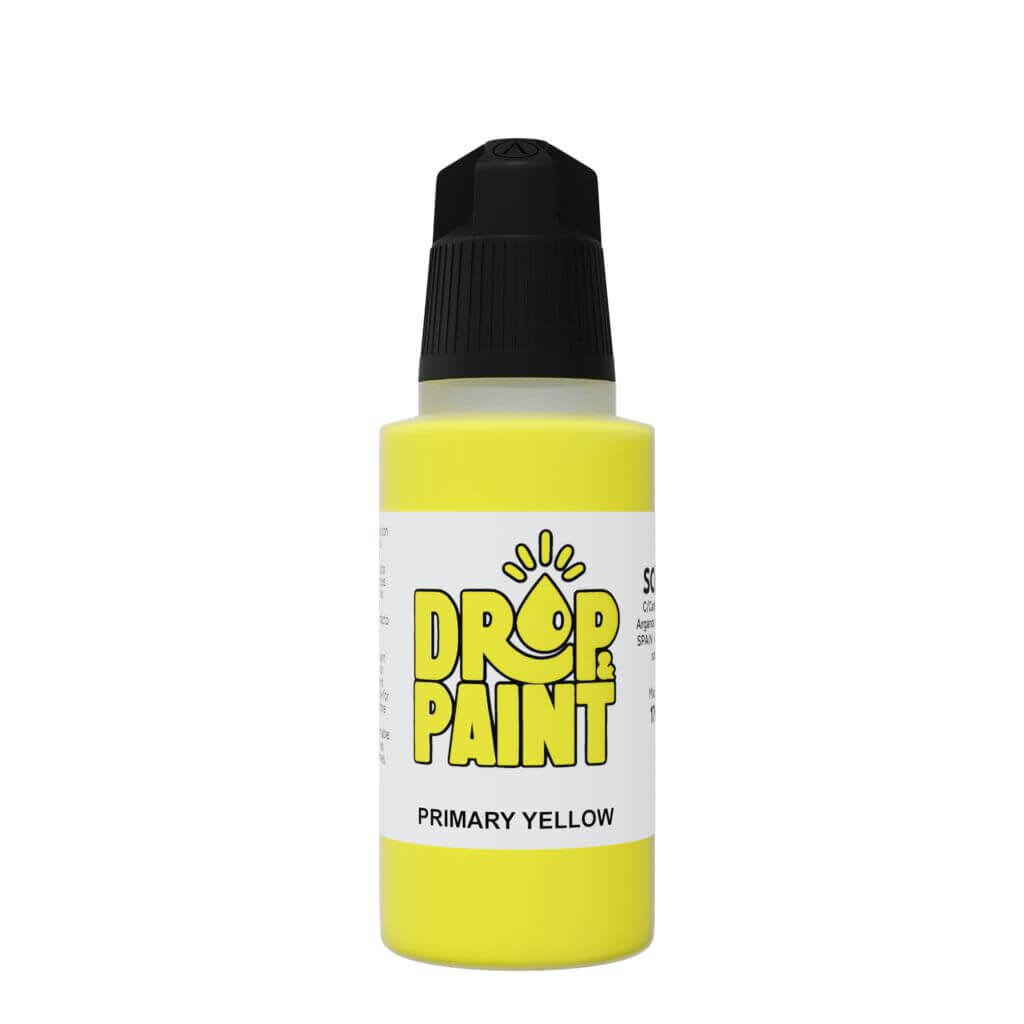 DROP & PAINT - PRIMARY YELLOW1