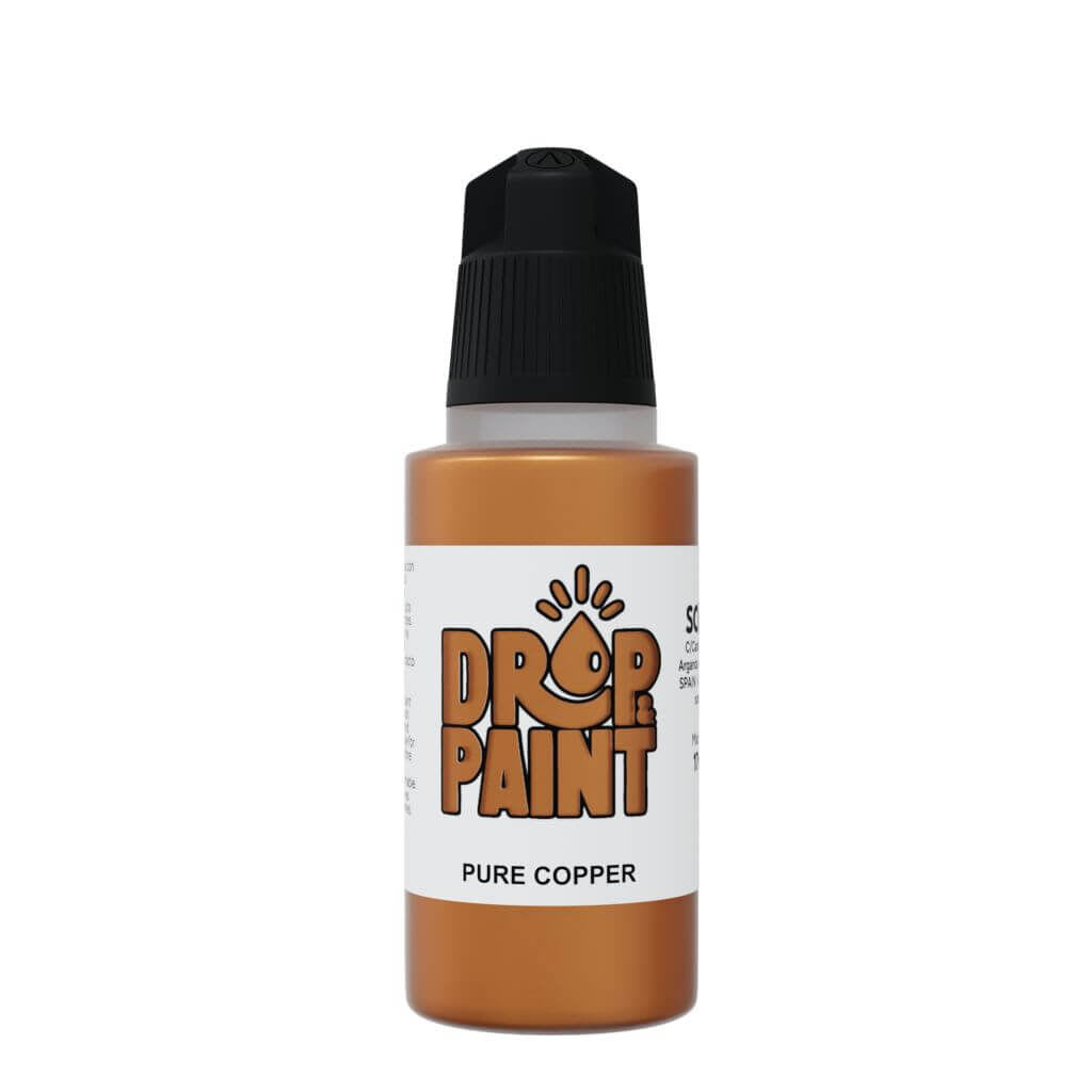 DROP & PAINT - PURE COPPER1