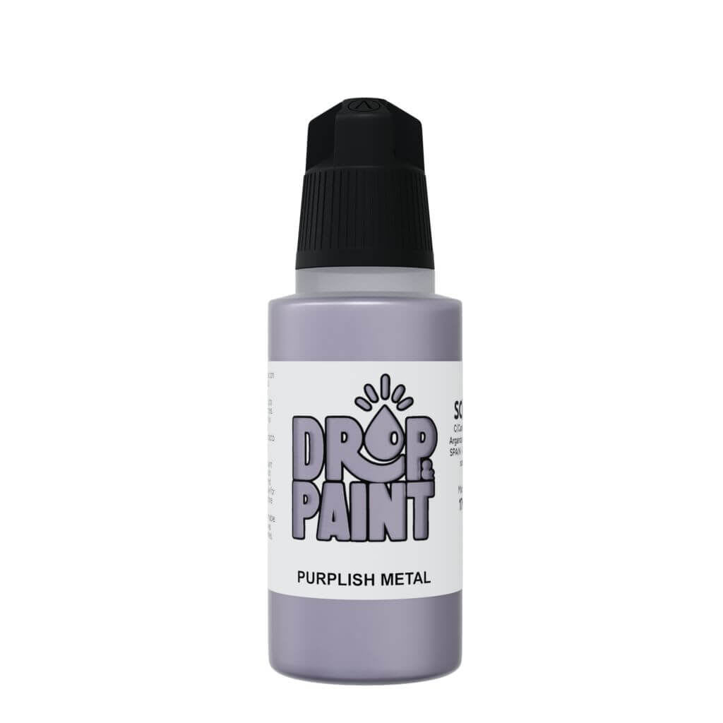 DROP & PAINT - PURPLISH METAL1