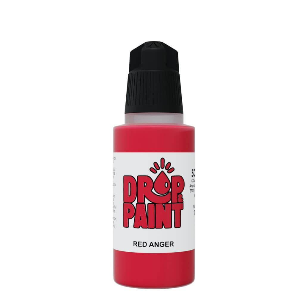 DROP & PAINT - RED ANGER1