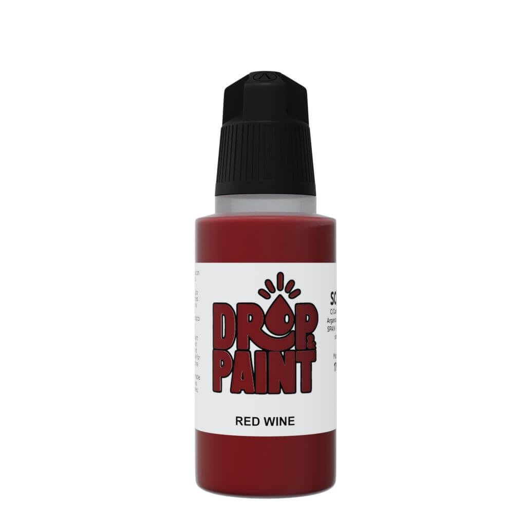 DROP & PAINT - RED WINE1