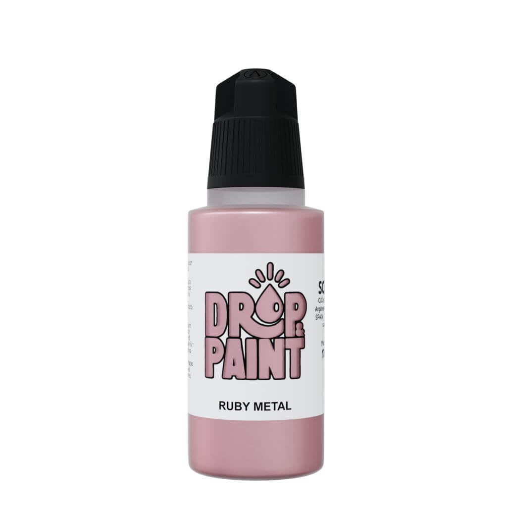 DROP & PAINT - RUBY METAL1