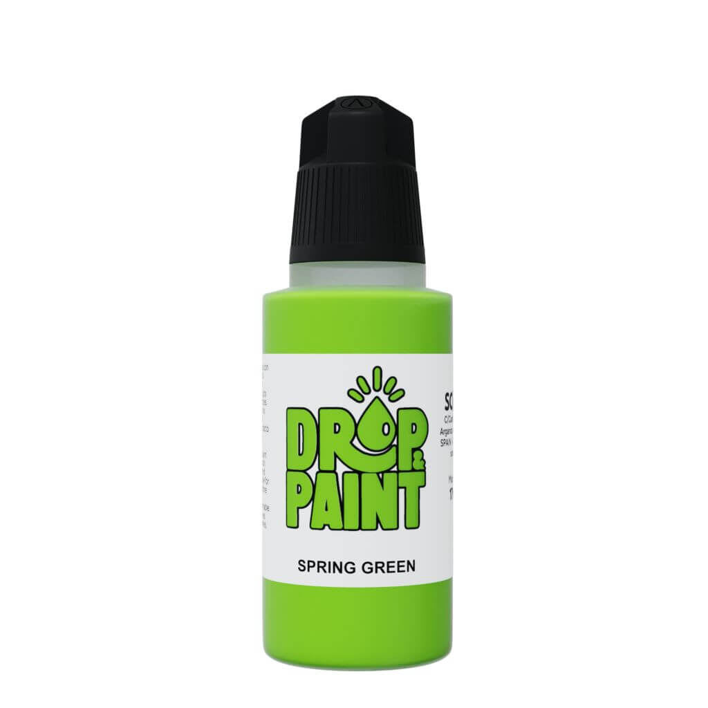 DROP & PAINT - SPRING GREEN1