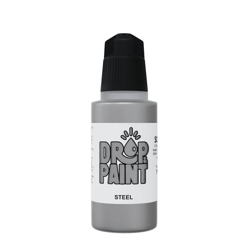 DROP & PAINT - STEEL1