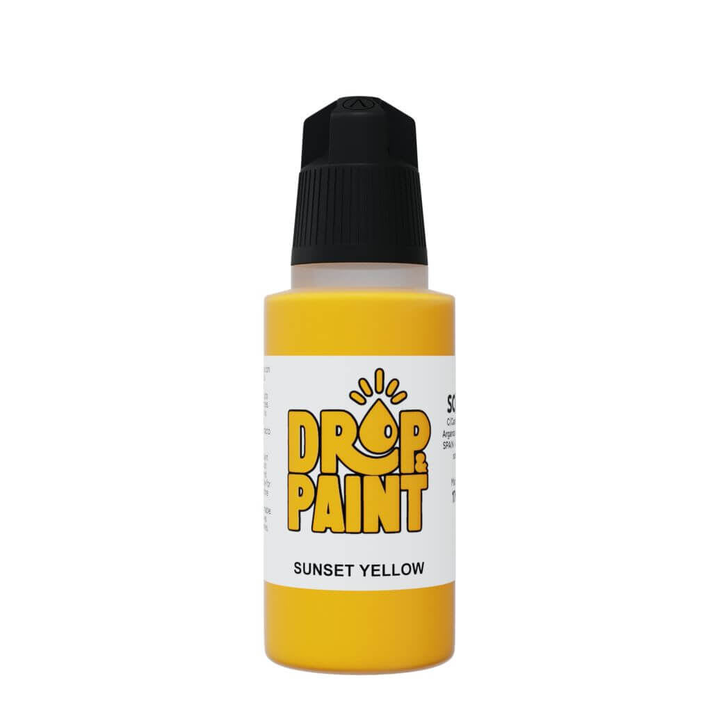 DROP & PAINT - SUNSET YELLOW1