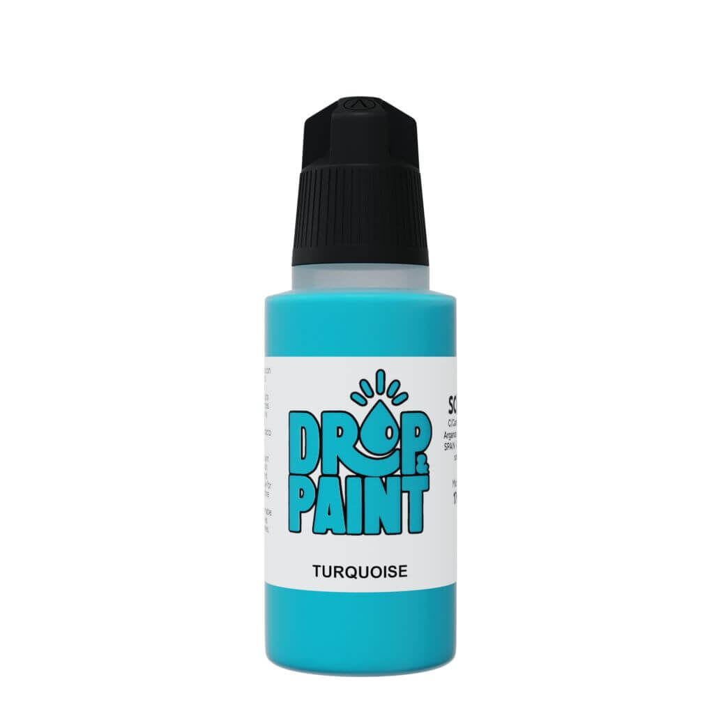 DROP & PAINT - TURQUOISE1